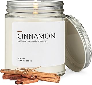 1OAK Cinnamon Candle Soy Wax Scented