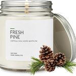 1OAK Soy Wax Candles (Fresh Pine)