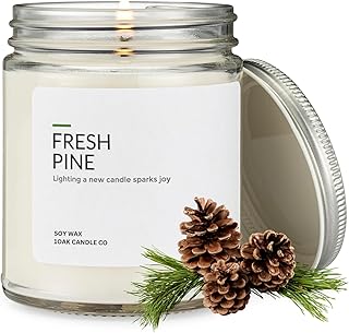 1OAK Soy Wax Candles (Fresh Pine)