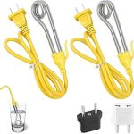 2 Dual Voltage Immersion Water Heater