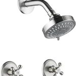 2 Handle Shower Faucet