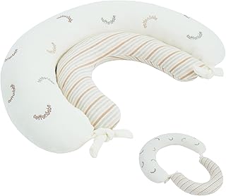 2-in-1 Tummy Time Cushion Newborns