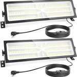 2 Linkable LED Shop Light (Built-in