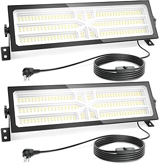 2 Linkable LED Shop Light (Built-in