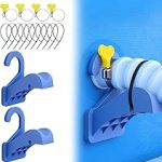 2 Swimming Pool Pipe Holders