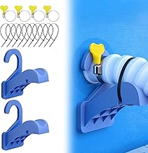 2 Swimming Pool Pipe Holders