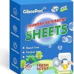 200-loads Eco Laundry Detergent Sheets