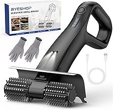 2026 Electric Grill Brush 2 Heads