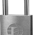 21B722L Padlock Stainless Steel Shackle Brass