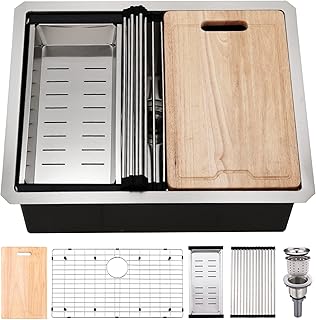 24 Inch Undermount Kitchen Sink