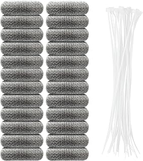 24 Lint Traps Stainless Steel Catcher