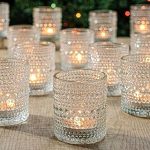 24 Votive Candle Holders