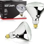 250 Watt Heat lamp Bulb Bathroom