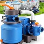 2500 GPH Sand Filter Pump Above
