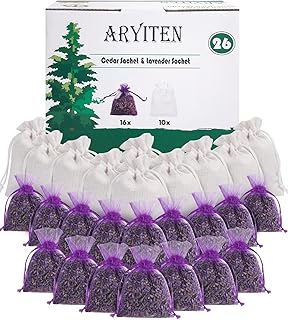 26 Cedar Chips Natural Dried Lavender