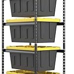 27 Gallon Tote Storage Rack