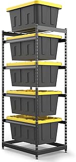 27 Gallon Tote Storage Rack