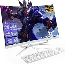 27 inch All-in-One Desktop Computer