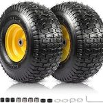 2PCS 15x6.00-6 Tire Wheel Assembly