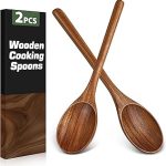 2PCS Wooden Spoons Cooking