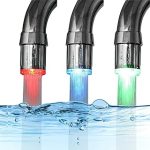 3-Color Temperature Sensitive Gradient LED Water