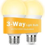 3 Way Light Bulbs 40 70