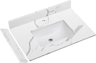 30 in.W x 22 in.D Quartz