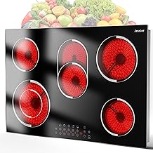 30 Inch Electric Cooktop