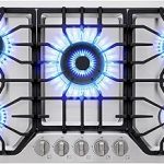30 inch Gas Cooktop 5 Italy