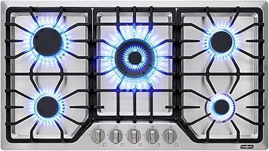 30 inch Gas Cooktop 5 Italy