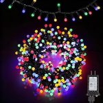 33FT 500LED Christmas Lights Plug