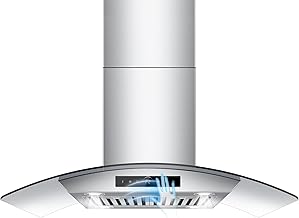 36 inch Island Range Hood 1200