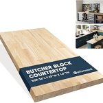 36''L x 25''W 1.5''Th Hevea Solid