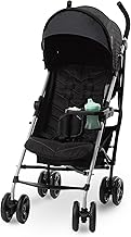 3Dlite Convenience Stroller Gray Lightweight Aluminum