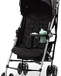 3Dlite Convenience Stroller Gray Lightweight Aluminum