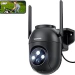 3MP Security Camera Outdoor Wired