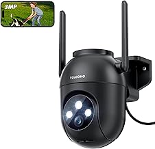 3MP Security Camera Outdoor Wired
