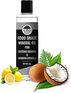 3oz Food Grade Mineral Oil Wood