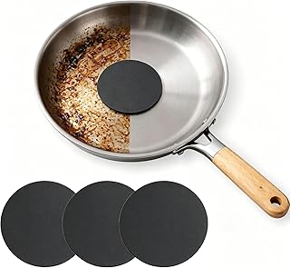 3PCS Steeli Sponge Stainless Steel Cookware