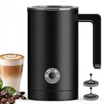 4-in-1 Electric Milk Frother & Steamer