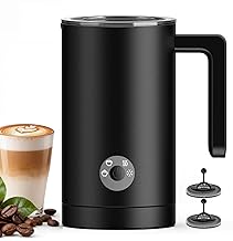 4-in-1 Electric Milk Frother & Steamer