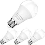 4-Pack Dusk Dawn LED Light Bulbs