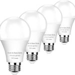 4-Pack Dusk Dawn Light Bulbs Outdoor