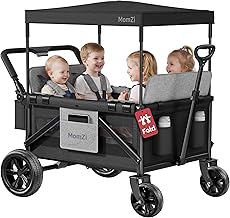 4 Seater Wagon Stroller Kids