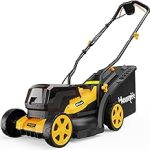 40V Cordless Lawn Mower Compatible Dewalt