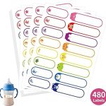 480 Labels Kids Stuff Daycare