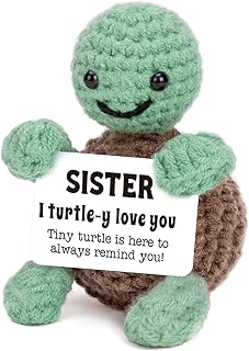 4THFARMES Mini Funny Turtle Sister Gifts