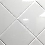 4x4 White Glossy Finish 4 1/4x4