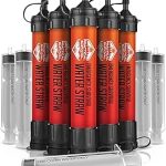 5 High-Capacity Emergency Water Straws