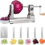 6-Blade Vegetable Spiralizer Spiral Slicer Veggie